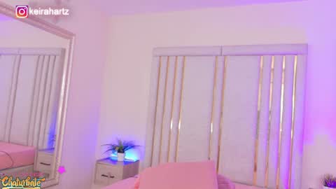 keirahartz online show from July 27, 2026, 12:01 pm