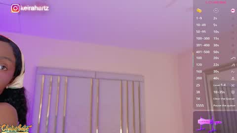 keirahartz online show from July 31, 2026, 12:37 pm