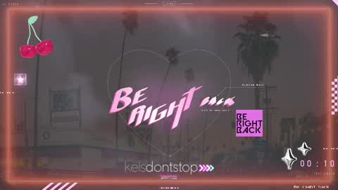 Snapshot of kelsdontstop chatting on November 6, 2025, 10:27 am Kelsi online show from November 6, 2025, 10:27 am