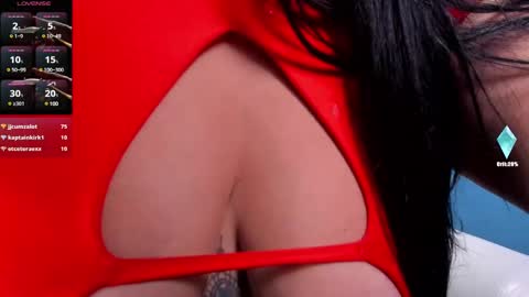 Snapshot of kenda_hot chatting on January 20, 2025, 5:27 pm Laura online show from January 20, 2025, 5:27 pm