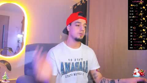 Snapshot of kendel_dimitri chatting on December 8, 2024, 4:25 am kendel_dimitri online show from December 8, 2024, 4:25 am