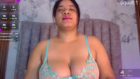 Snapshot of kendrabigass chatting on October 21, 2025, 12:50 pm Mamasita online show from October 21, 2025, 12:50 pm