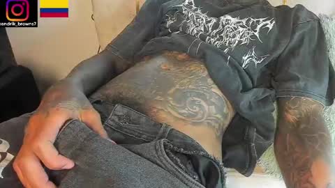 Snapshot of kendrik_brown chatting on May 12, 2026, 12:19 am kendrick brown online show from May 12, 2026, 12:19 am