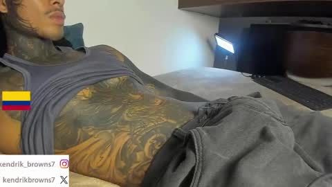 Snapshot of kendrik_brown chatting on June 5, 2026, 7:52 pm kendrick brown online show from June 5, 2026, 7:52 pm