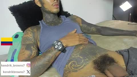 Snapshot of kendrik_brown chatting on June 6, 2026, 2:33 pm kendrick brown online show from June 6, 2026, 2:33 pm