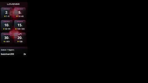 Snapshot of kenziesharik chatting on January 4, 2025, 5:37 am Kenzie online show from January 4, 2025, 5:37 am