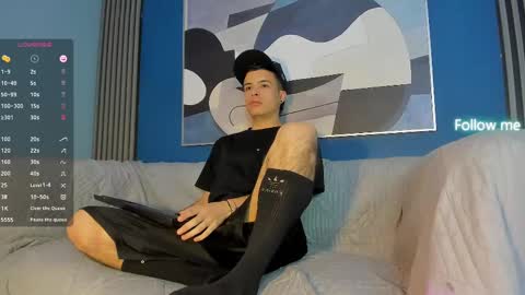 Sexy  Hot Kevin online show from September 30, 2025, 9:53 pm