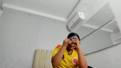Snapshot of keyla_mejia chatting on July 3, 2026, 12:00 pm Keyla online show from July 3, 2026, 12:00 pm