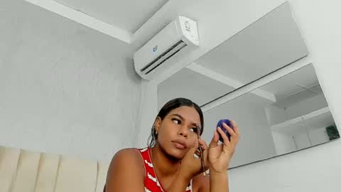 Snapshot of keyla_mejia chatting on July 12, 2026, 12:18 pm Keyla online show from July 12, 2026, 12:18 pm
