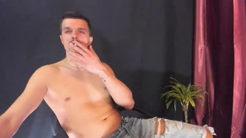 Snapshot of khatarsis2000 chatting on February 24, 2026, 9:35 pm DonyBrown online show from February 24, 2026, 9:35 pm