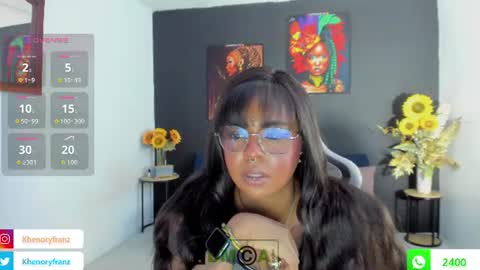 Snapshot of khenoryfranz chatting on July 2, 2026, 5:13 am Khenory online show from July 2, 2026, 5:13 am