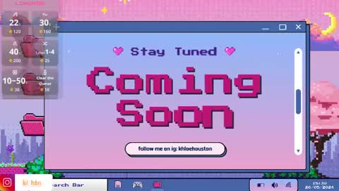 Khloe online show from July 6, 2026, 1:30 pm