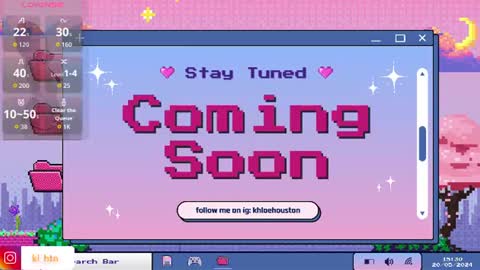 Khloe online show from July 16, 2026, 12:55 pm