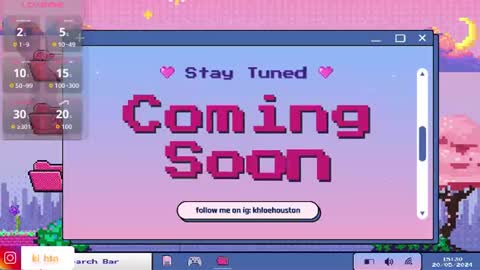 Khloe online show from July 21, 2026, 12:51 pm