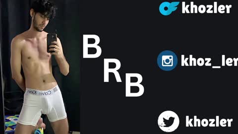 khozler_ online show from January 21, 2025, 8:41 am