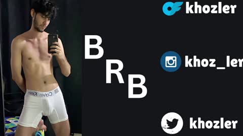 khozler_ online show from February 3, 2025, 3:09 am