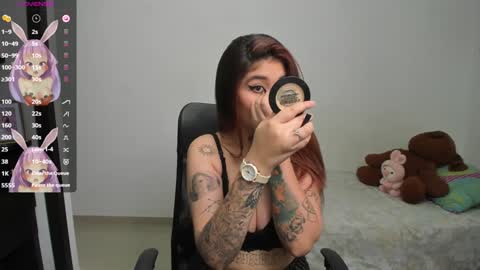 Snapshot of kiara_and_evelyn chatting on January 15, 2025, 11:19 pm Evelyn online show from January 15, 2025, 11:19 pm