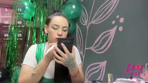 KIARA FOX online show from March 17, 2026, 9:18 pm