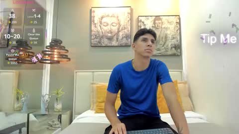 Snapshot of kieran_derek chatting on November 22, 2025, 3:38 am Kieran Derek online show from November 22, 2025, 3:38 am