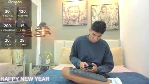 Kieran Derek online show from January 7, 2026, 3:09 am