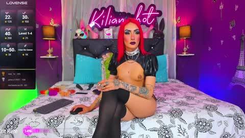  Kilian  online show from December 6, 2024, 4:03 am