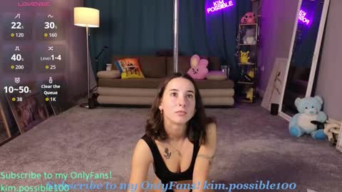 Snapshot of kim_possible_01 chatting on October 17, 2025, 6:10 pm Kim Possible online show from October 17, 2025, 6:10 pm