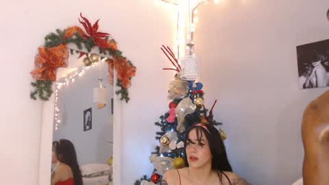 Snapshot of kimandyuk chatting on December 18, 2024, 10:35 pm Kim Yuk online show from December 18, 2024, 10:35 pm