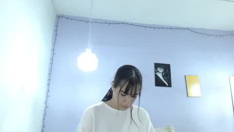 Snapshot of kimandyuk chatting on January 20, 2025, 7:25 pm Kim Yuk online show from January 20, 2025, 7:25 pm