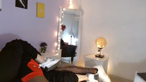 Snapshot of kimandyuk chatting on January 21, 2025, 8:32 pm Kim Yuk online show from January 21, 2025, 8:32 pm