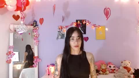 Snapshot of kimandyuk chatting on February 14, 2025, 8:48 pm Kim Yuk online show from February 14, 2025, 8:48 pm