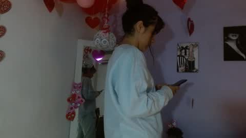 Snapshot of kimandyuk chatting on February 15, 2025, 8:33 pm Kim Yuk online show from February 15, 2025, 8:33 pm