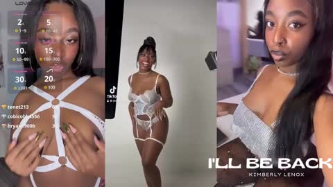 Queen Kim online show from December 7, 2024, 9:55 pm