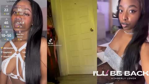 Queen Kim online show from January 7, 2025, 5:01 am