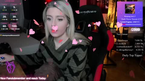 Wolfs Girl online show from January 30, 2025, 7:15 pm