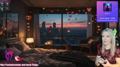 Wolfs Girl online show from February 14, 2025, 4:52 pm