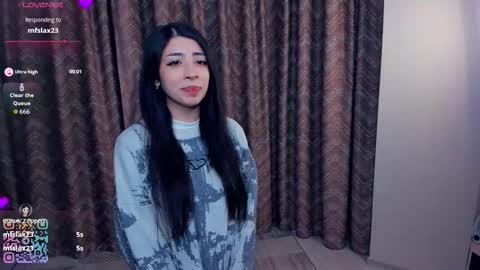 Megan online show from November 29, 2025, 4:37 am