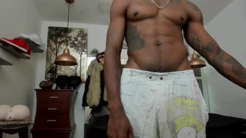 HOT MEN BLACK online show from March 18, 2026, 12:03 am