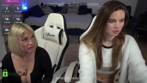 Snapshot of kinga_da_vinci chatting on January 29, 2025, 5:24 pm SOFIA online show from January 29, 2025, 5:24 pm