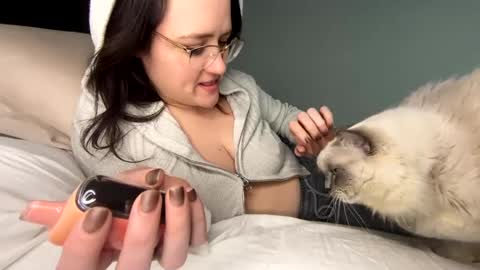 Kinkbitch online show from February 21, 2025, 9:22 pm