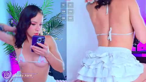 Snapshot of kinky_karo chatting on November 24, 2025, 1:22 pm online show from November 24, 2025, 1:22 pm