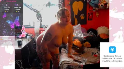 kinkyivy99 online show from May 25, 2026, 11:44 pm