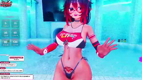 KinkyKarma XO online show from June 27, 2026, 9:25 am