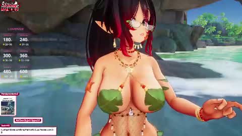KinkyKarma XO online show from July 1, 2026, 4:03 am