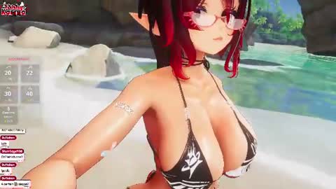 KinkyKarma XO online show from August 1, 2026, 1:27 am