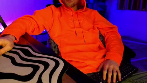 Snapshot of kinkypumpkin chatting on January 11, 2025, 10:29 am Kenny online show from January 11, 2025, 10:29 am