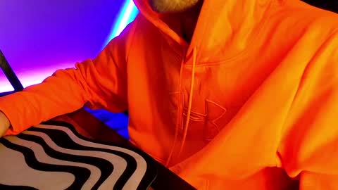 Snapshot of kinkypumpkin chatting on January 11, 2025, 4:36 pm Kenny online show from January 11, 2025, 4:36 pm