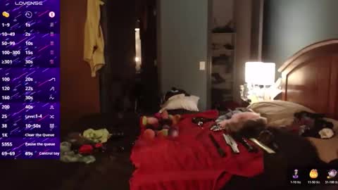 kinkywolf87 online show from November 11, 2025, 5:29 am