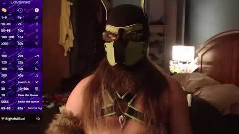 kinkywolf87 online show from December 23, 2025, 7:28 am