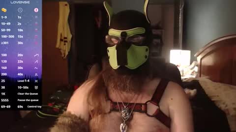kinkywolf87 online show from April 3, 2026, 4:21 am