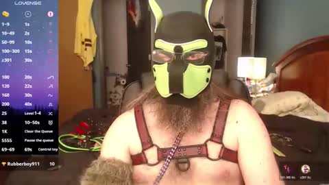 kinkywolf87 online show from April 6, 2026, 10:00 pm